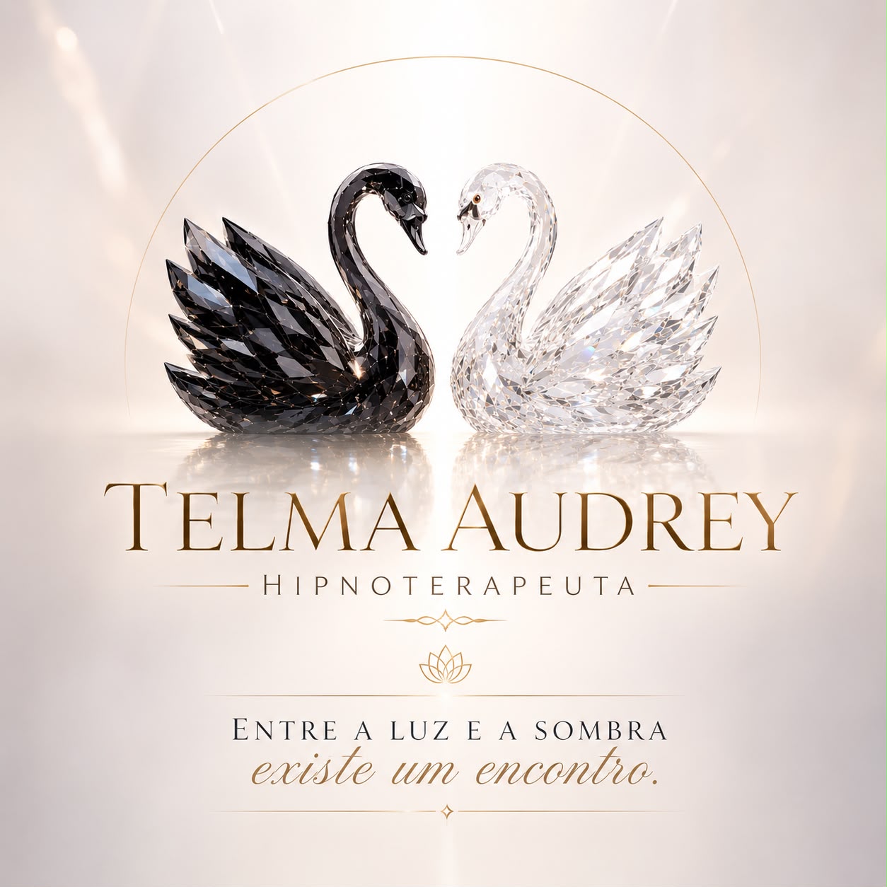 Logomarca Telma Audrey Hipnoterapeuta